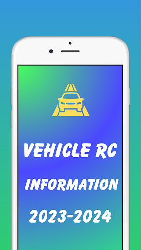 Android application Vehicle RC Information 2023-24 screenshort