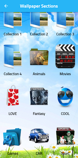 wallpapers HD 4K Mobile 3000 Screenshot 1 - AppWisp.com