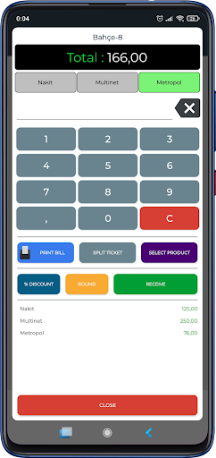 Samba Garson - Mobile Client