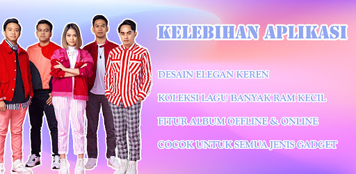 Android application Lagu Geisha Full Album Offline screenshort
