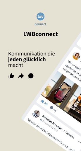 LWBconnect ekran görüntüsü