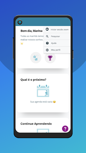 Atualiza Treinamento Screen 3