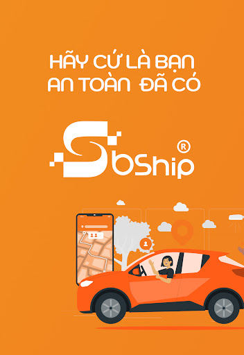 Android application Bship - Tài Xế screenshort