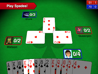 Spades +