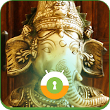 Ganesha Statue Wall & Lock icon