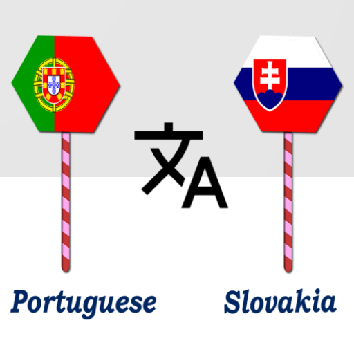 Portuguese Slovakia Translator logo