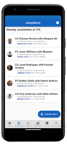 Android application AirlinePilot App screenshort