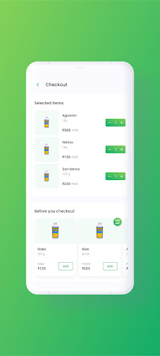 Easefarming - Simplified Agri Screen 3