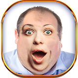 Make Me Fat Photo Booth App icon