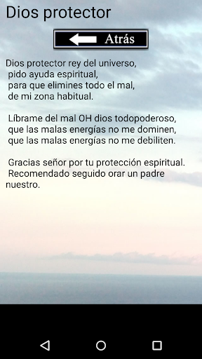 Oraciones contra el mal Screen 3