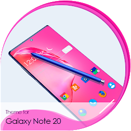תמונת סמל Theme for Galaxy Note 20