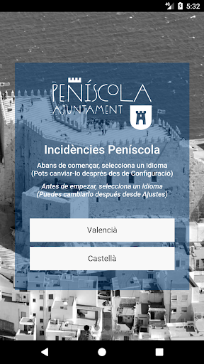 Peñíscola Incidencias Screen 2