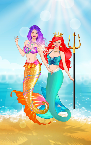 Mermaid Princess dress up 1.5 screenshots 12