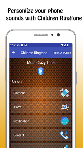 Children Ringtone Screen 2