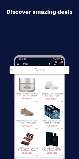 Masikini: Online shopping Screen 3