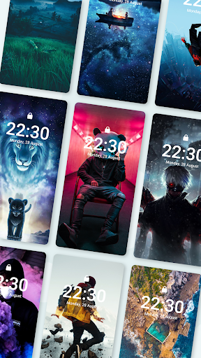 Android application Live Wallpapers, 4K Wallpapers screenshort