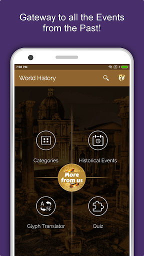 World History Dictionary App Screenshot 1 - AppWisp.com