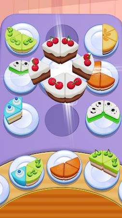 Game screenshot Cake Sort - Сортировка тортов apk download