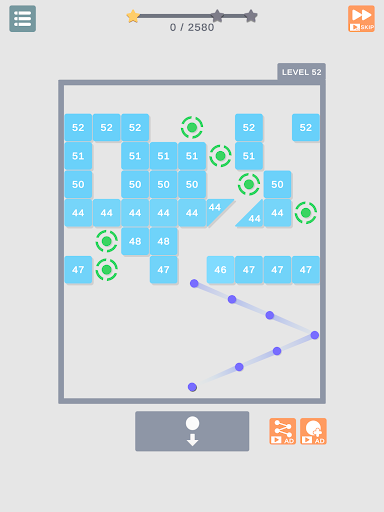 Swipe Brick Breaker Tiny 24