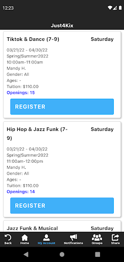 Gotta Dance Company Screen 3