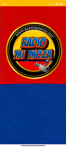 Android application RADIO MI MOZA screenshort