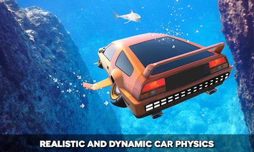 Floating Underwater Car Simulator Mod Apk 1.9 (Lots of Gold Coins) 1