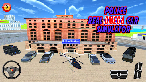 Real Police Car Simulator