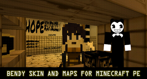 Bendy Addon Skin for Minecraft