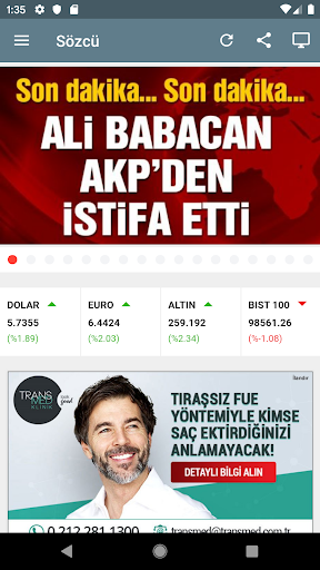 Gazeteler Screenshot 3 - AppWisp.com