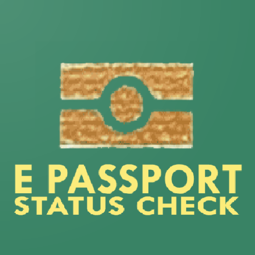 E Passport Status Check BD logo