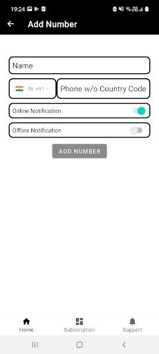 Status Monitor Last Seen  On