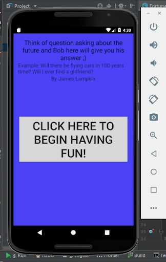 What does Bob think? Screenshot 1 - AppWisp.com