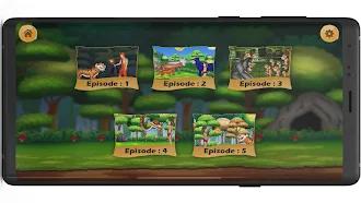 Game screenshot The Mowgli's Days Out hack