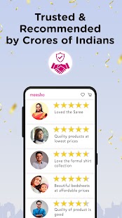 Meesho: Online Shopping App Screenshot
