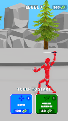 Pose Fight 3D - Screenshot 2