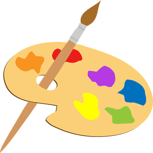 Festészet – Grafika logo