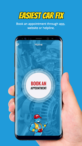 Auto Genie - Car repairs App