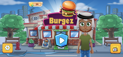 Android application Burgez screenshort