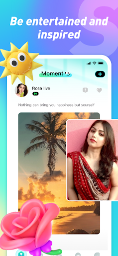 Rosa Live Screen 3