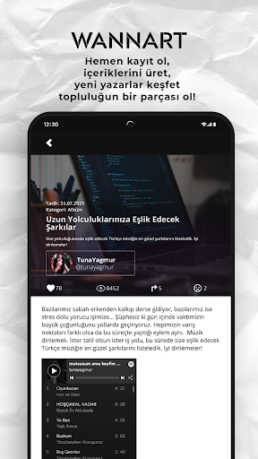 Wannart Screen 2