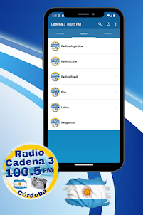 Cadena 3 100.5 FM