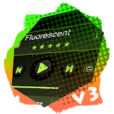 Fluorescent PlayerPro Skin icon