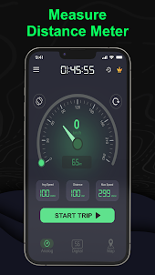 Odometer: GPS Speedometer App