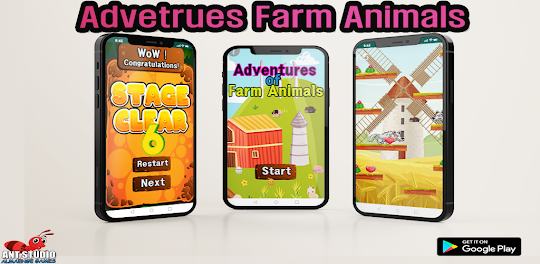 Adventrues Farm Animals
