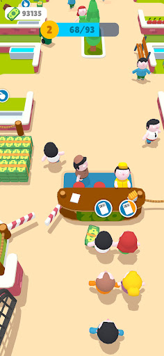 Android application My Little Zoo World Adventure screenshort