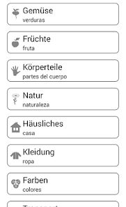 Screenshot 3 Aprender jugando idioma Alemán android