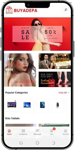 Buyadepa Screen 2