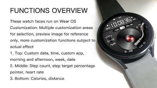 Antique Phonograph For Wear OS