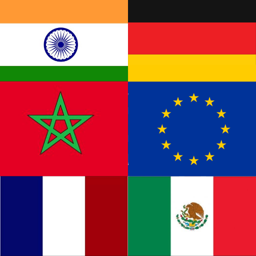 Flags Trivia : Worlds Flags logo