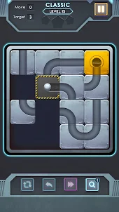 Ball Roller: Slide Puzzle Game